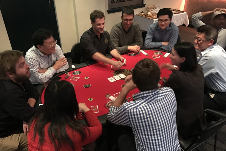 party poker sport